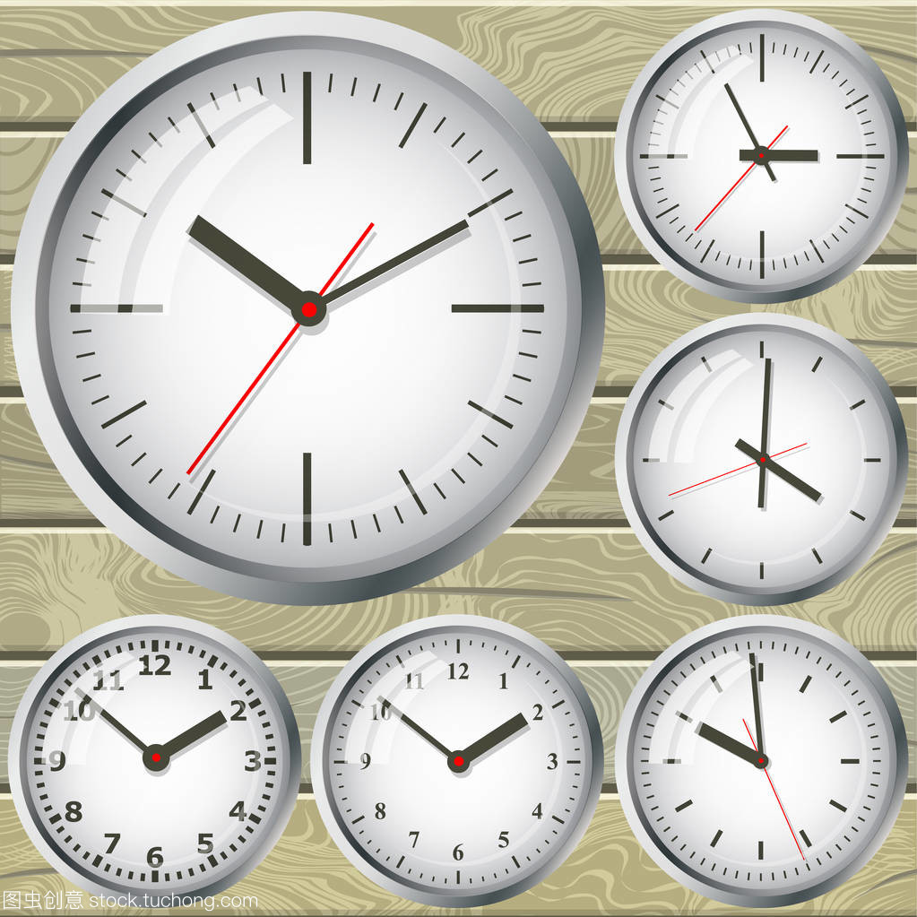 时钟、世界时间与钟表维修 时间的永恒印记