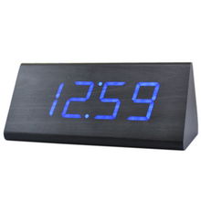 创意时尚，唤醒新生活 天猫促销包邮静音夜光环保木头闹钟全解析